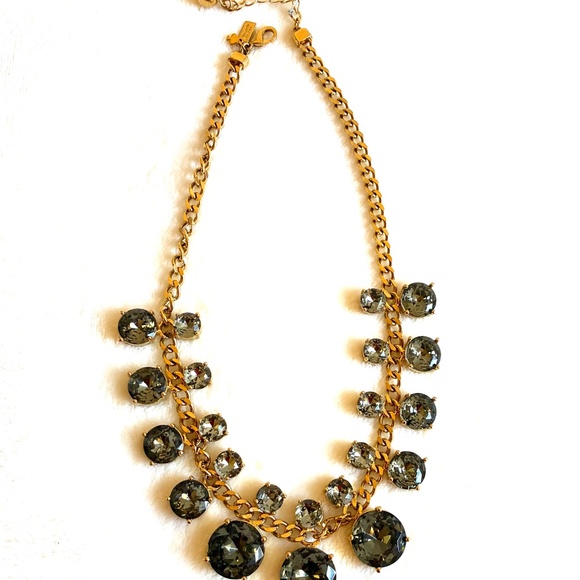 Kate Spade Crystal Court Statement Necklace - Picture 3 of 9